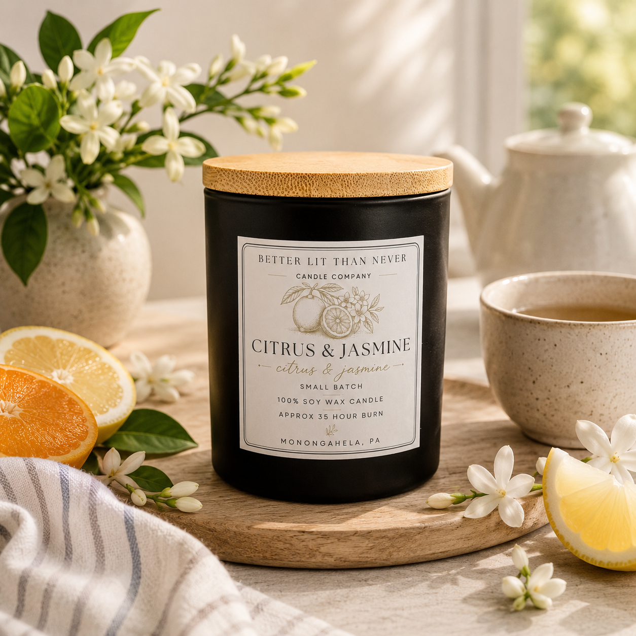 Citrus and Jasmine