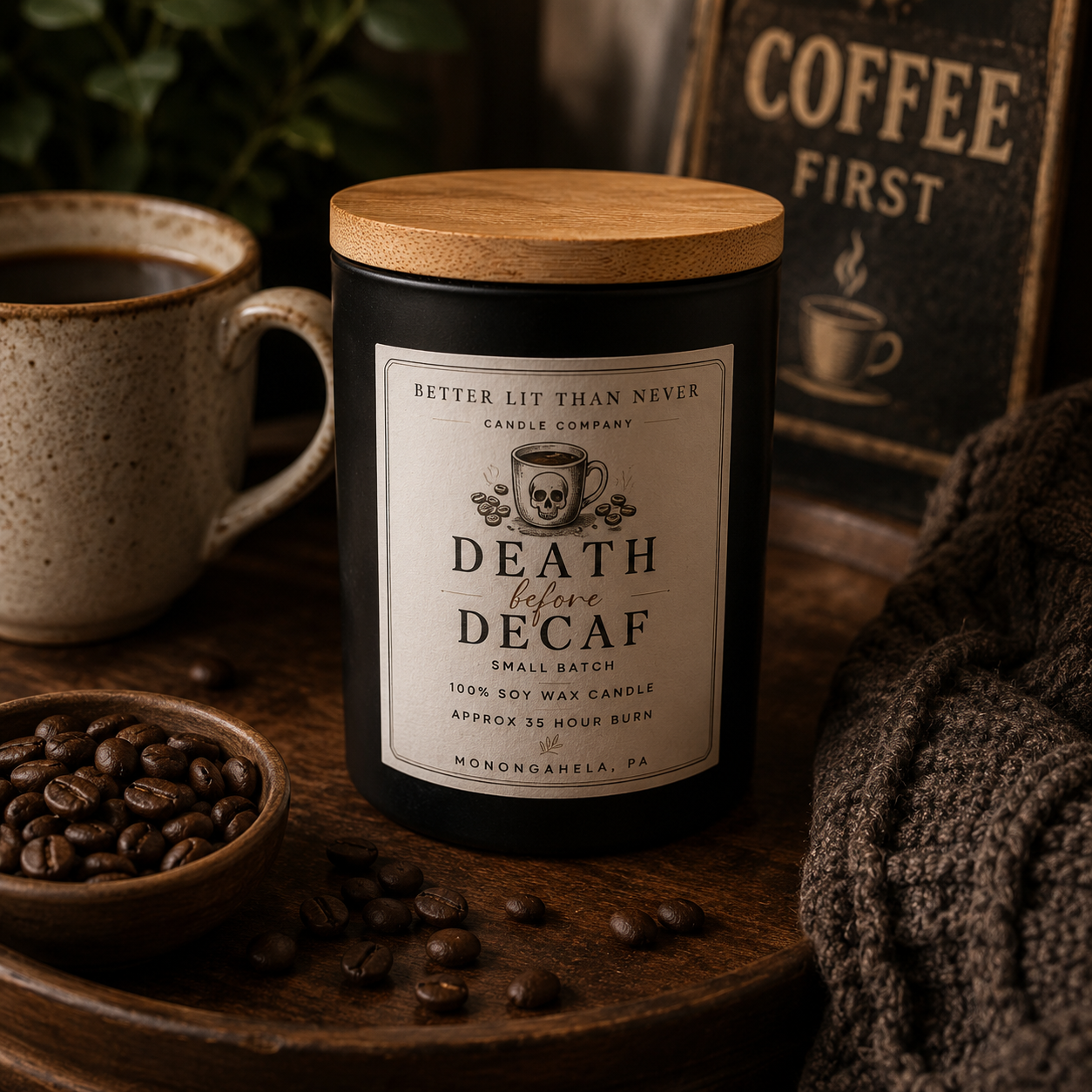 Death Before Decaf