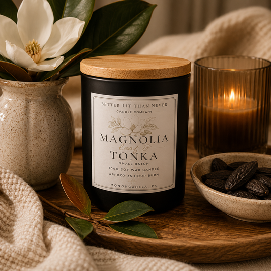 Magnolia Leaf & Tonka