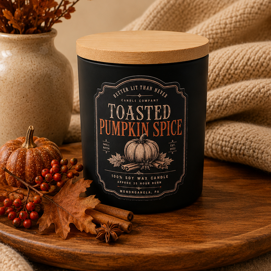 Toasted Pumpkin Spice