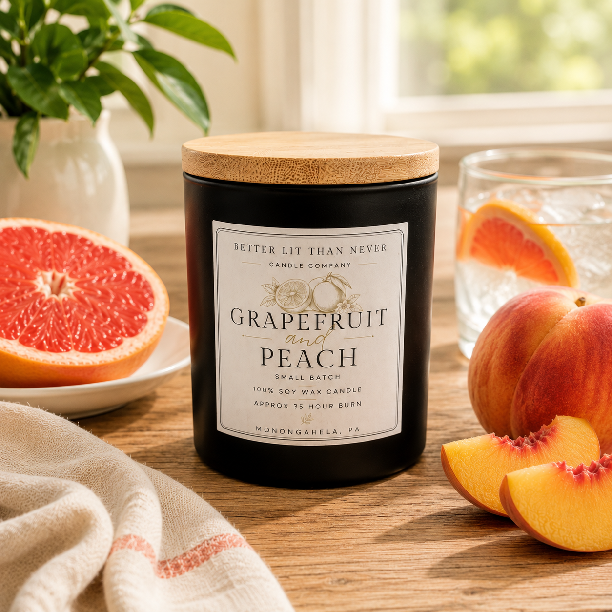 Grapefruit and Peach